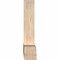 Ekena Millwork Portland Smooth Timber Gable Bracket, Douglas Fir, 108"W x 18"H x 3 1/2"D x 3 1/2"F, 4/12 Pitch GBW108X18X0404POR00SDF - alternate 3